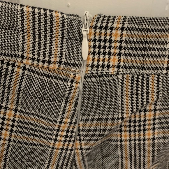 Vintage Plaid Suspender Bell Bottoms - Picture 5 of 6